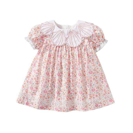 Cotton Cute and Pretty Design - فستان صيفي جديد للبنات