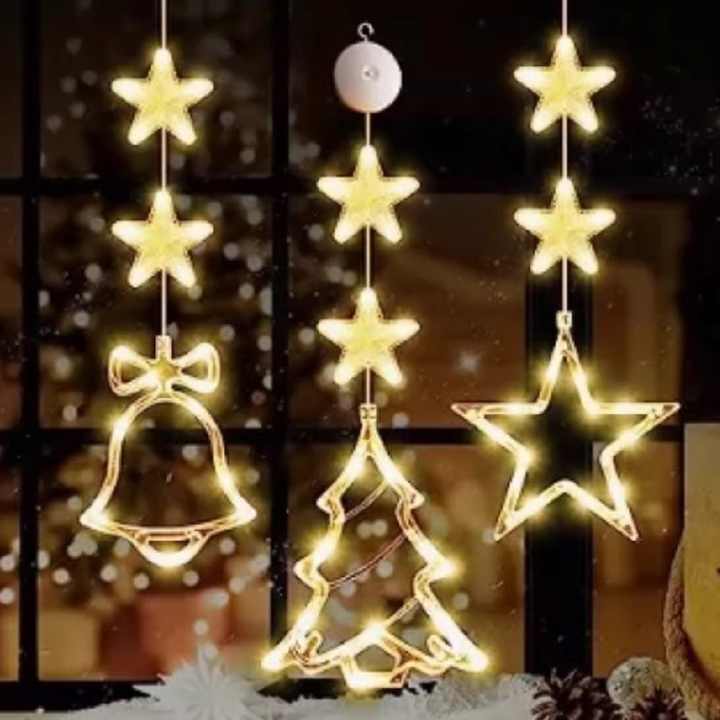 مصباح مصاصة لعيد الميلاد