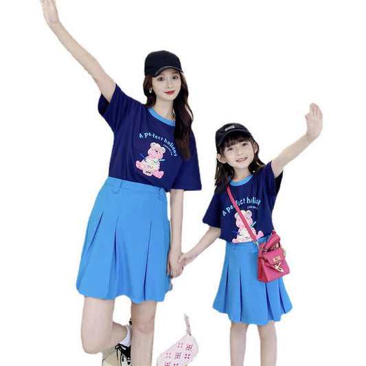 Mother and daughter set 