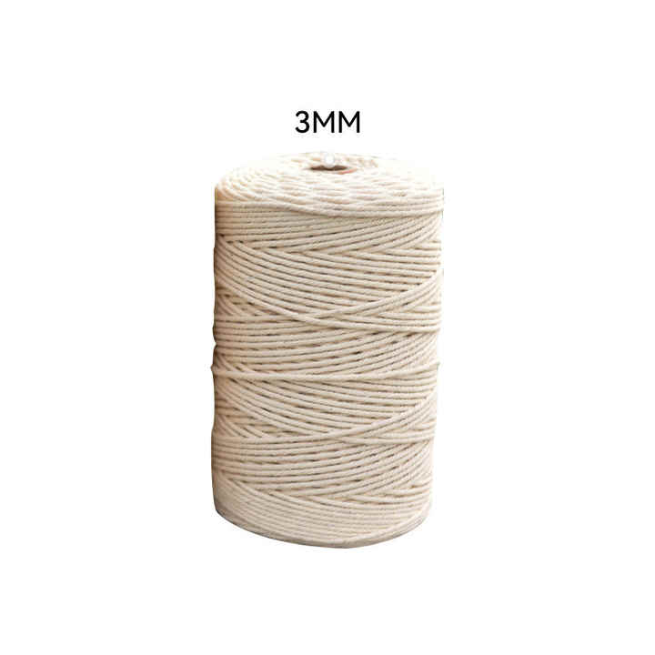 Cotton macrame rope for sale at a special price 