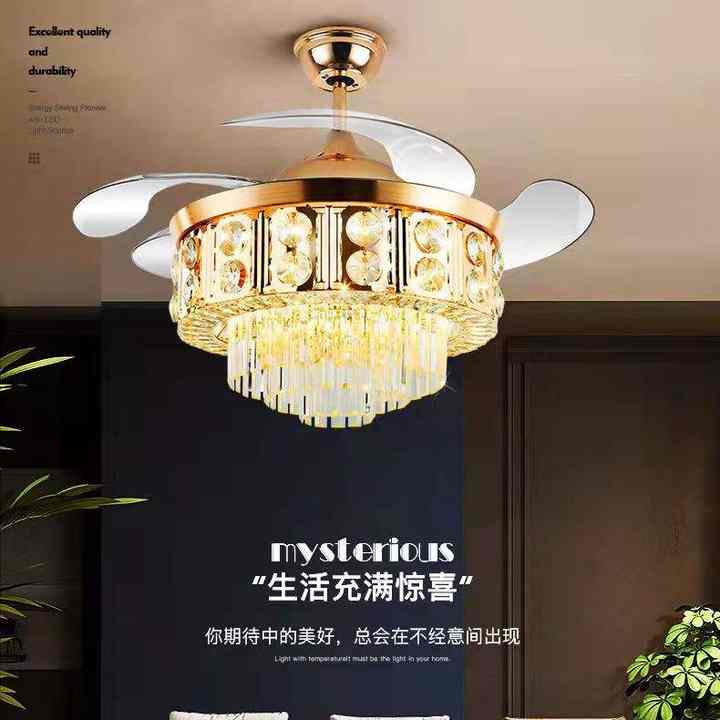 Crystal chandelier interior lighting 