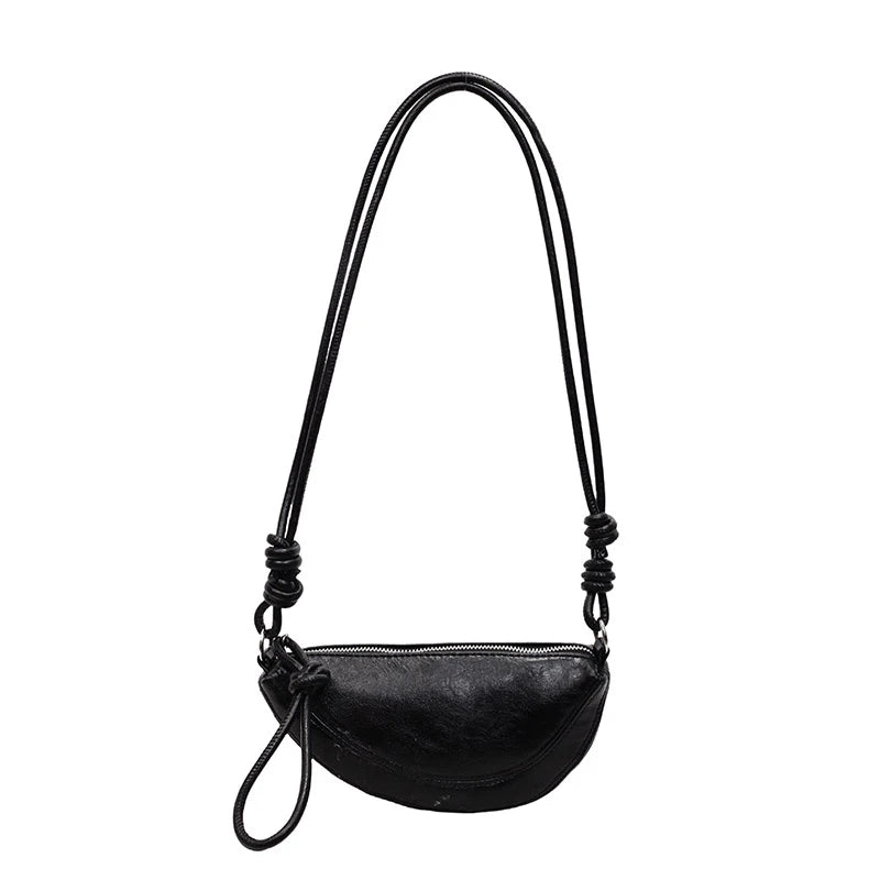 New round women's handbags 