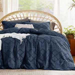 Modern Color King Size Polyester Duvet Cover 
