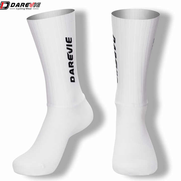 DAREVIE جورب ركوب الدراجات للرجال دراجة . DAREVIE Men's Cycling Socks Sports Bike Running