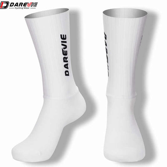 DAREVIE جورب ركوب الدراجات للرجال دراجة . DAREVIE Men's Cycling Socks Sports Bike Running