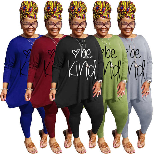 Women's casual clothing set