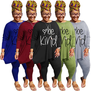 Women's casual clothing set