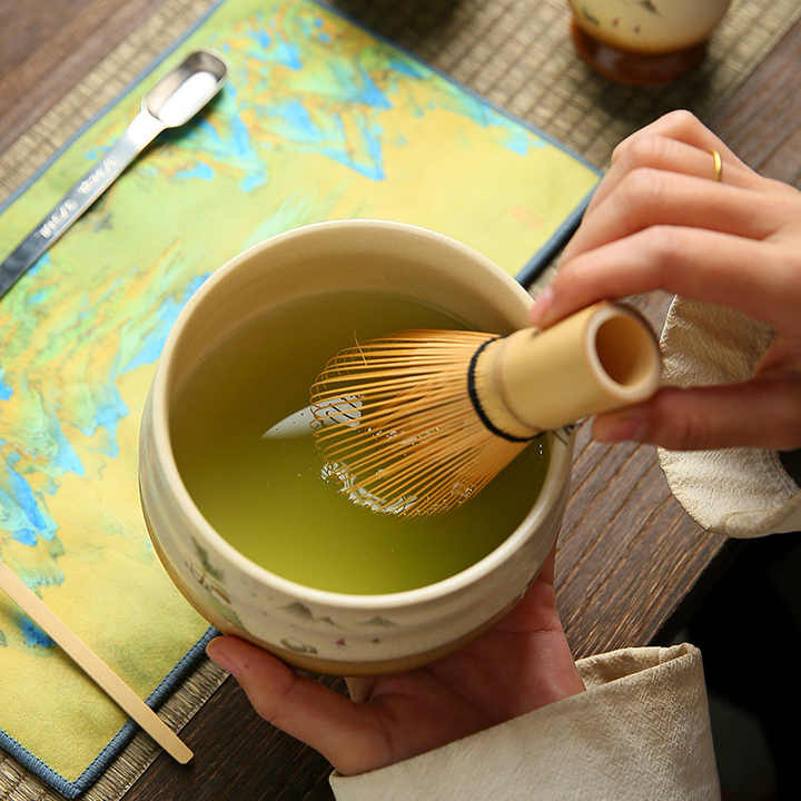 OEM ODM 4 to 9PCS Matcha Gift Set-مجموعة هدايا ماتشا