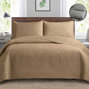 Ultrasonic Microfiber Bed Cover 3 Preferred Quality Lightweight All Season Bed Cover 