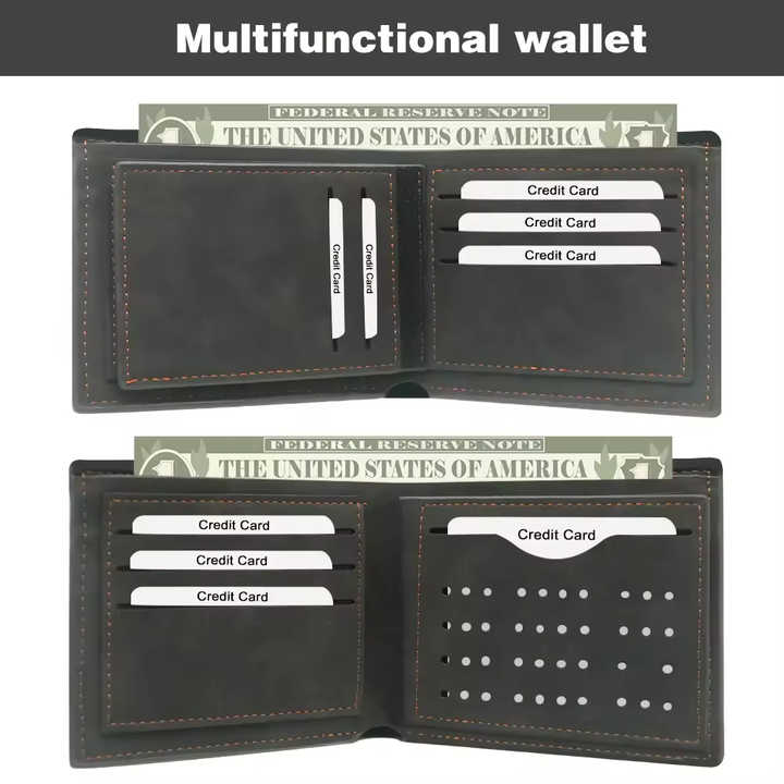 Men's wallets . محافض رجاليه