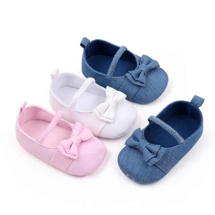 Girls' flexible flat shoes 