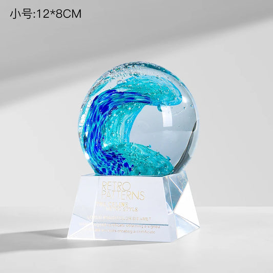 كأس كرة موجية فاخره