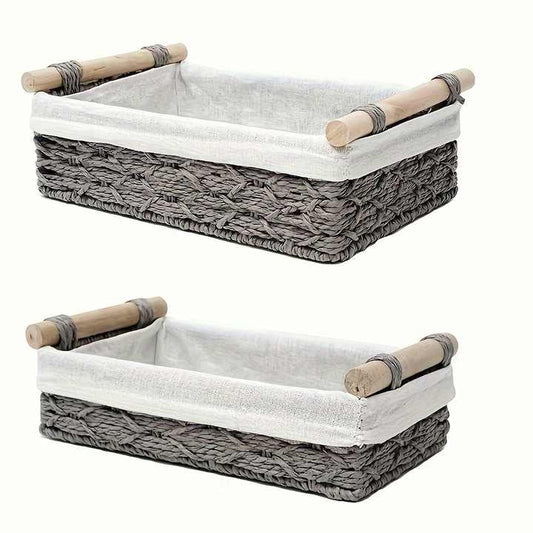 Home Storage Basket Piece Living Room Accessories . قطعة سلة تخزين منزلية ملحقات غرفة المعيشة