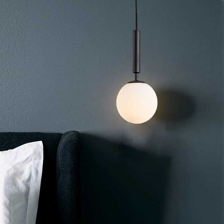 مصباح دائري بسيط بتصميم