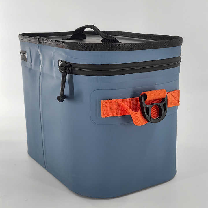 Portable Insulated Soft TPU Cooler Bag for Lunch or 
