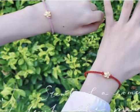 اكسسوارات أطفال سوار ذهب مجوهرات النساء