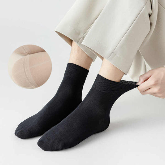تخفيضات كبيرة على جوارب خيزران ملونة عالية . Big Sale High Quality Colorful Bamboo Socks for Men