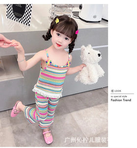 Summer suits for girls 