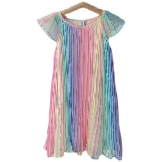 فستان صيفي من الشيفون chiffon summer dress