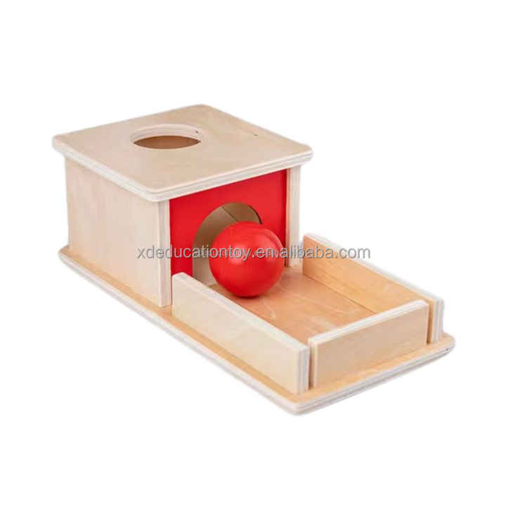 Montessori Durable Body Box with Safe 