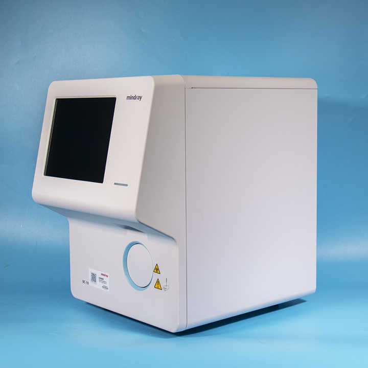 لوازم طبية من ميندري جهاز تحليل أمراض الدم الأوتوماتيكي بشاشة تعمل باللم Mindray Medical Supplies Automatic Hematology Analyzer with Touch Screen