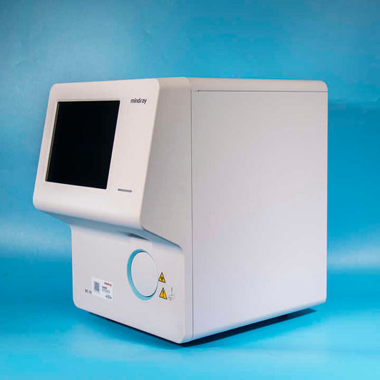 لوازم طبية من ميندري جهاز تحليل أمراض الدم الأوتوماتيكي بشاشة تعمل باللم Mindray Medical Supplies Automatic Hematology Analyzer with Touch Screen