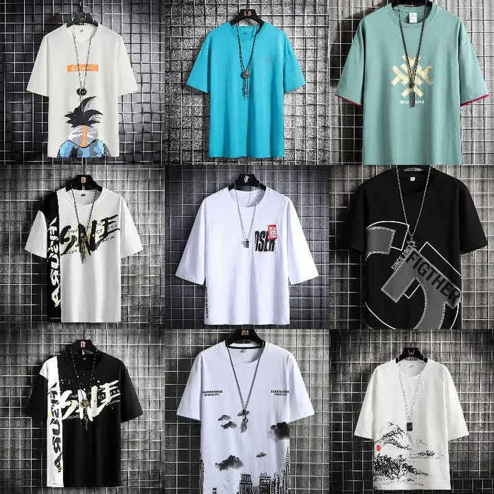 Men's short-sleeved T-shirt 