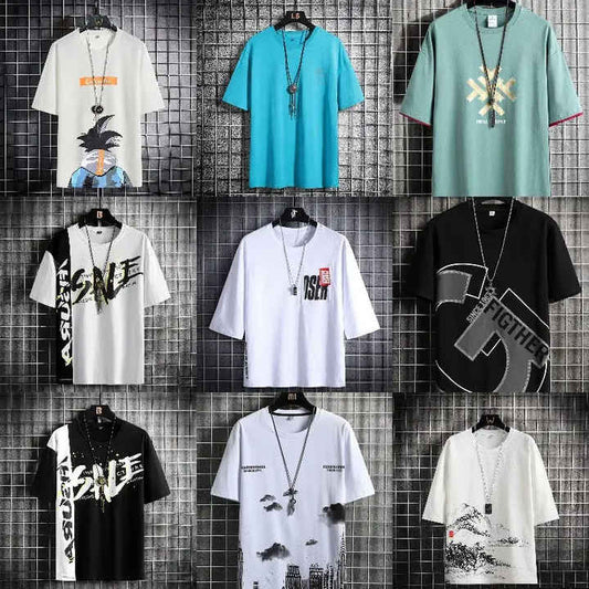 Men's short-sleeved T-shirt 