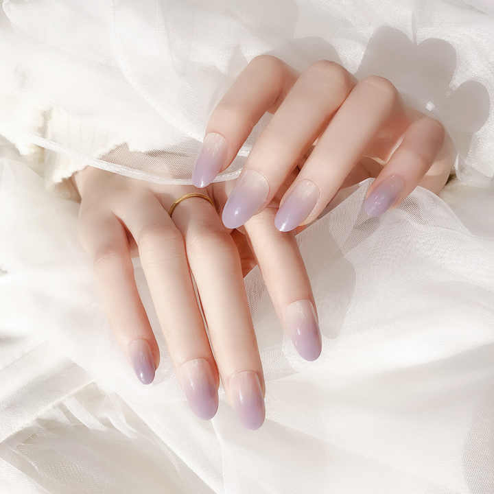 Fake Nails Clear-أظافر صناعية