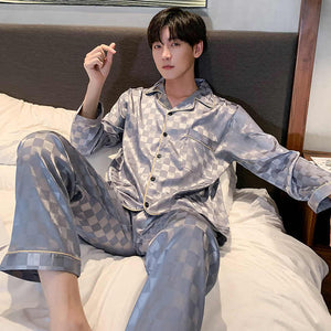 طقم بيجامة قطنية