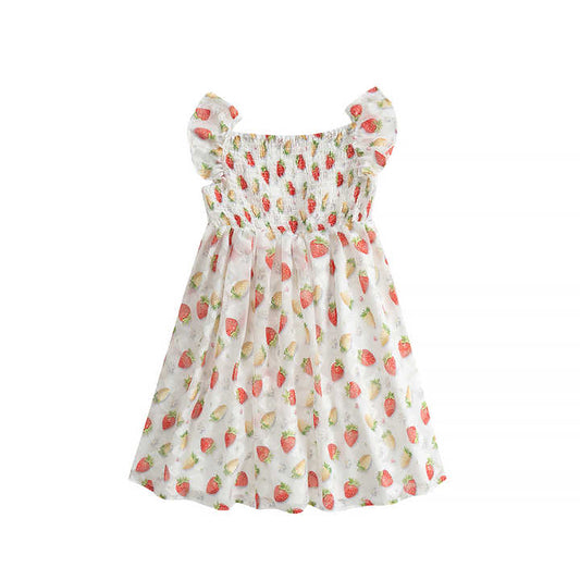 It's a Boutique Baby and Little Girl Dress.- فستان أميرة مطبوع لطيف