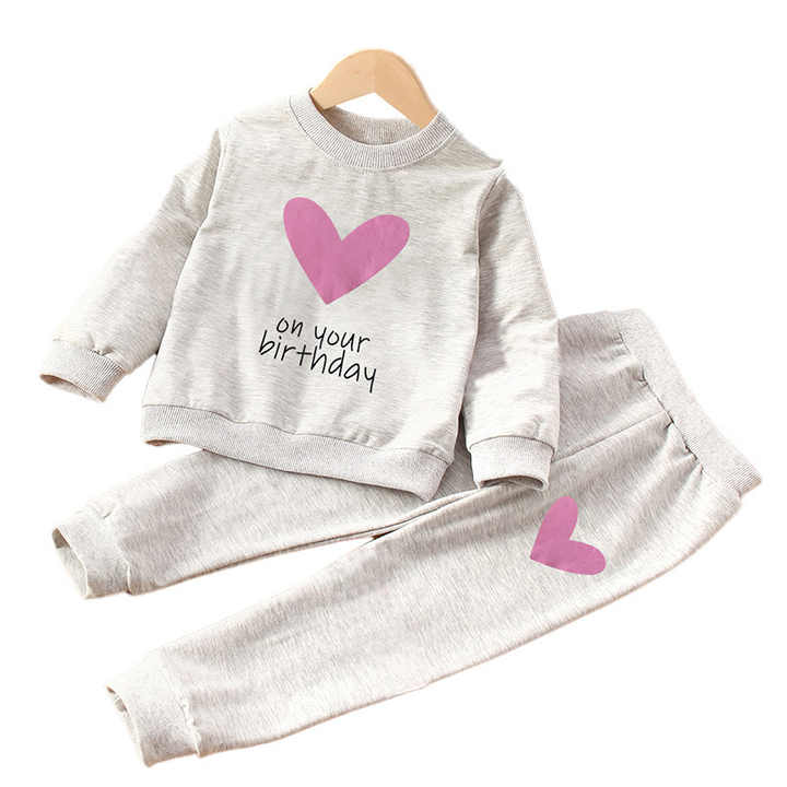 Baby Clothes Spring Autumn Kids Sports Cartoon 