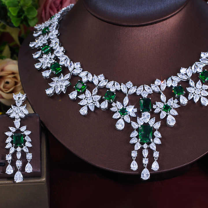 wedding jewelry set