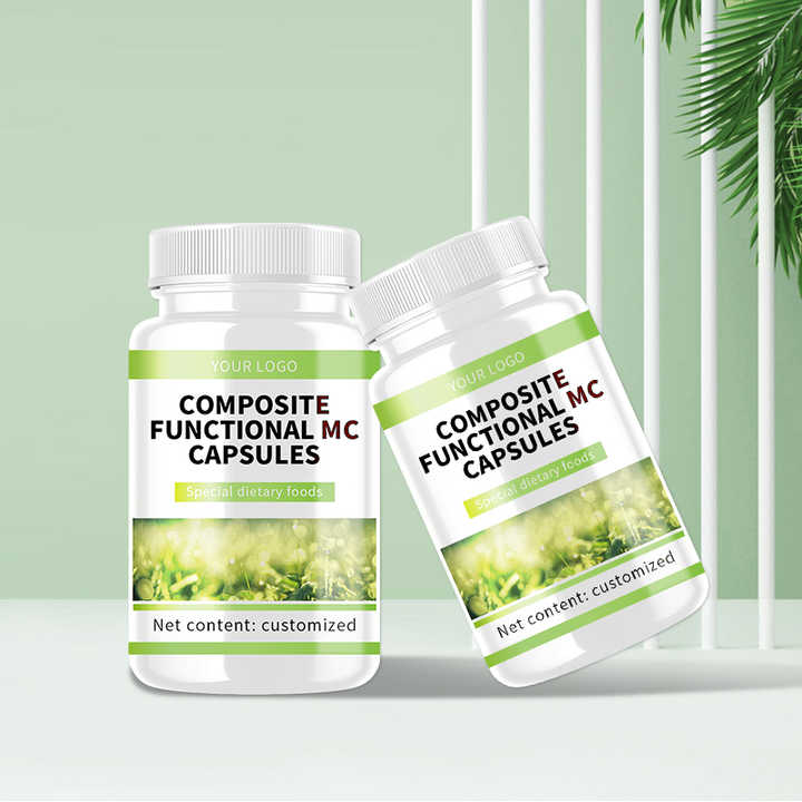Sports nutrition capsules 