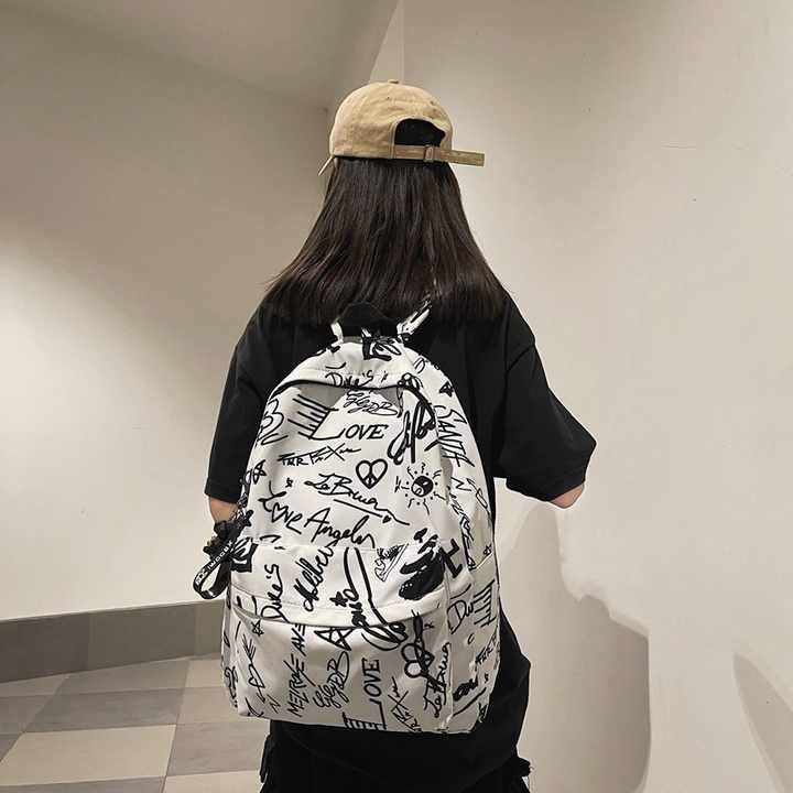 Custom Large Capacity Student Backpack 