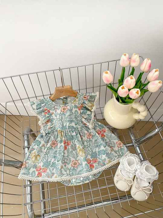 Gown Summer Dress- فستان صيفي
