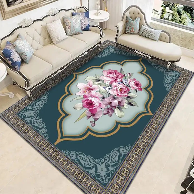 سجاد غرفة المعيشة ثلاثي الأبعاد