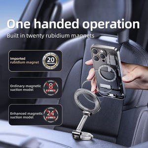 Magnetic phone holder 