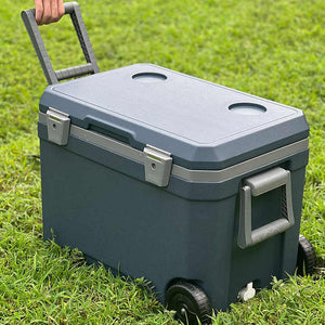 45L Insulated PU Ice Cooler Box for Outdoor 