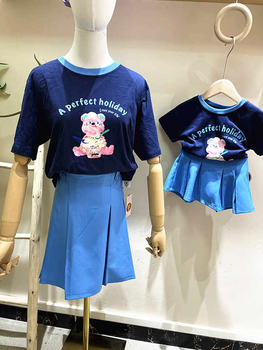 Mother and daughter set 