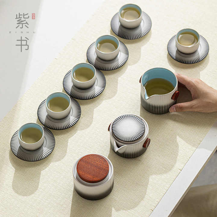 Luxury Ceramic Tea Set Home Gift 