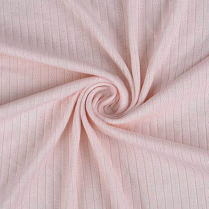 Dress Fabric for Party Geometric Woven Cotton Jacquard Fabric 