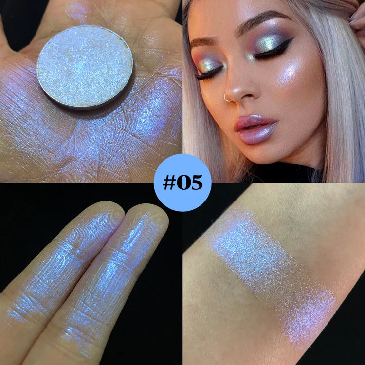 Face and eyes highlighter