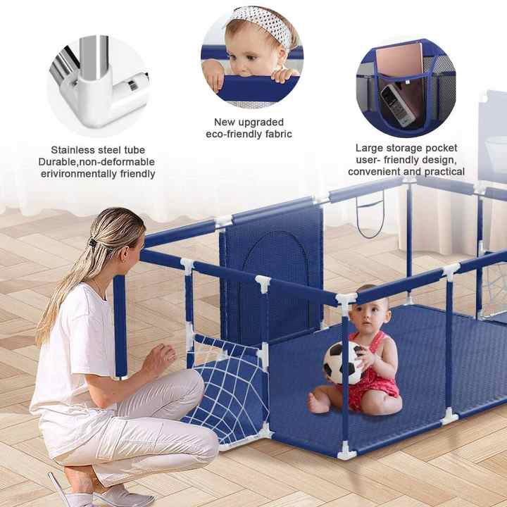 Stable quality foldable playpen for kids at cheap price 