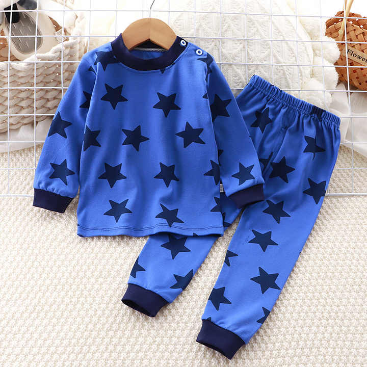 Long sleeve children's clothing 