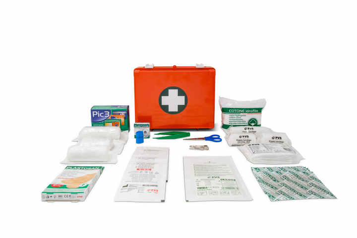 Made in Italy PVS Medisan - Extra Small First Aid Kit, 