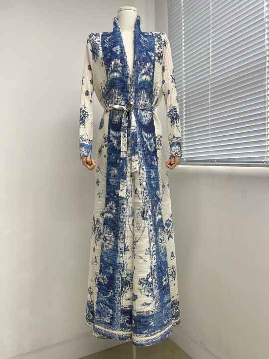High quality printed women's abaya 