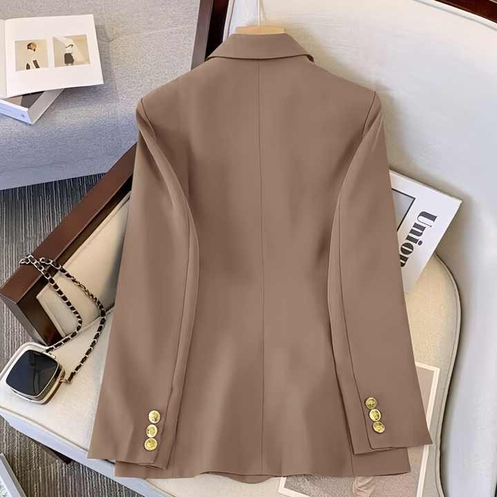 Office Lady Slim Blazer -سترة مكتب نسائية