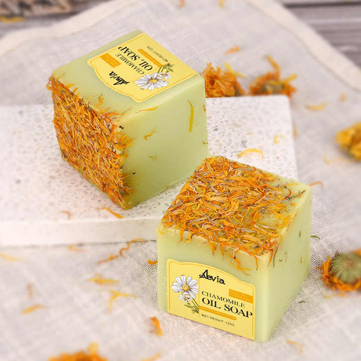 Chamomile soap for the skin 