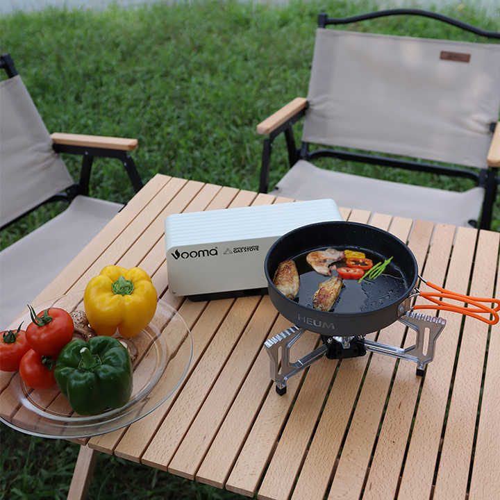 Portable mini gas stove from 